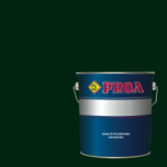 Esmalte poliuretano antirayado 2 componentes verde ingles ral 6009 + componente b pur
